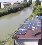 Impianto fotovoltaico parzialmente integrato a San Nicol�, Argenta (FE)